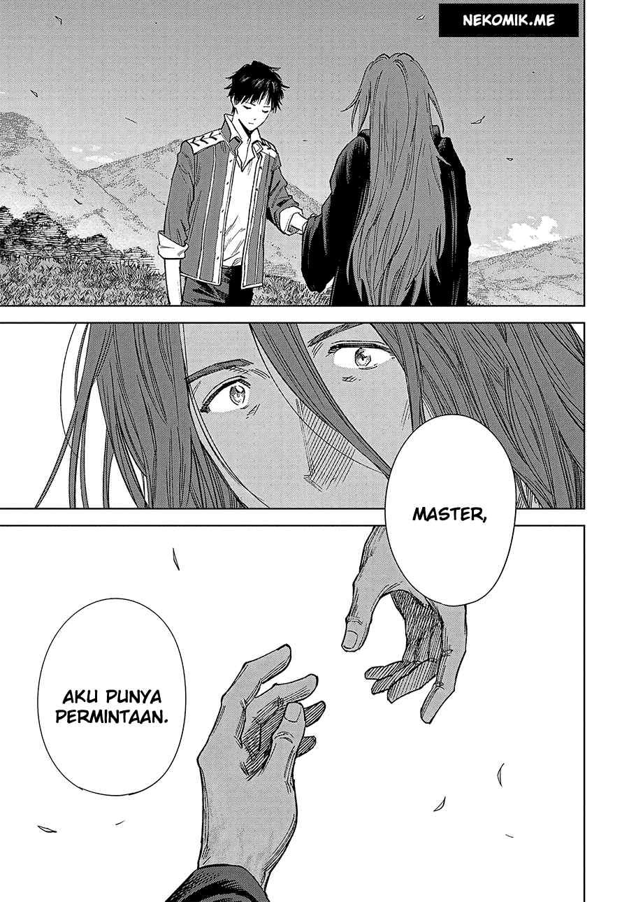 Madou no Keifu Chapter 32 End